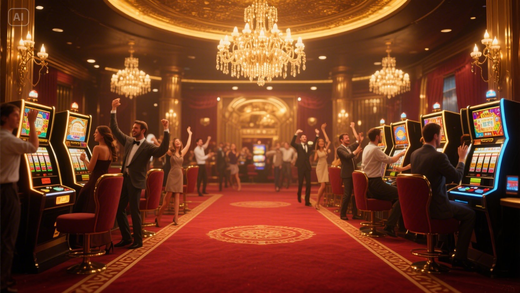 Casino Optibet Casino desktop and mobile interfaces