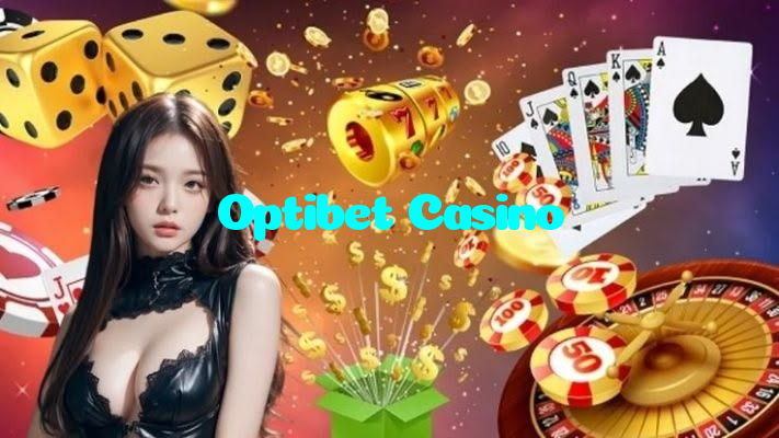 Optibet Casino casino presented on mobile device in Pakistan with slots and live games