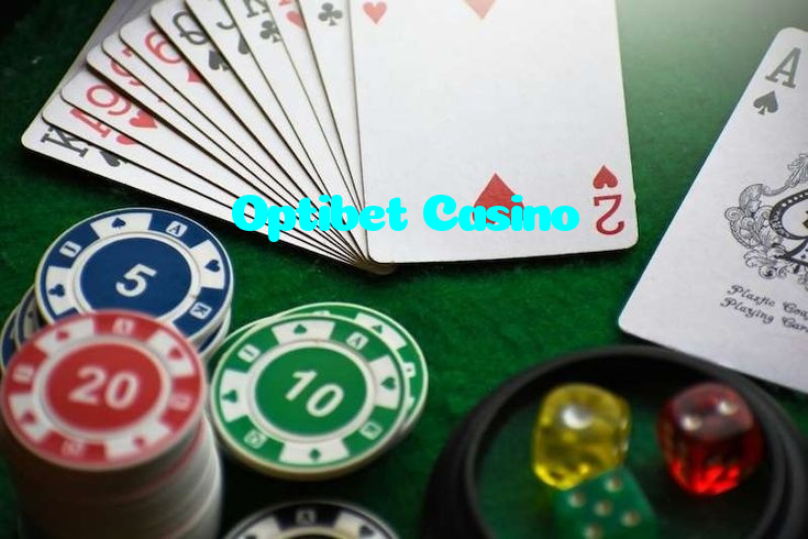 Optibet Casino casino presented on mobile device in Pakistan with slots and live games